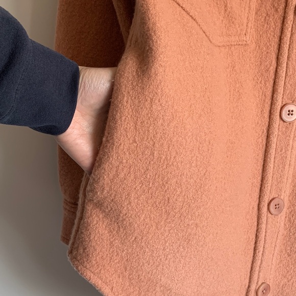 Aritzia Ganna Jacket in Dusty Rose - Picture 4 of 5